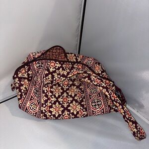 Vera Bradley Quilted Wristlet Travel Bag